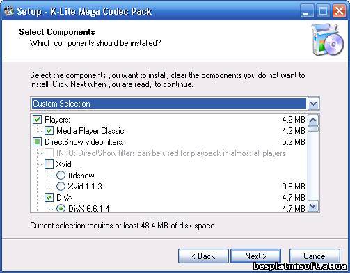 K-Lite Codec Pack